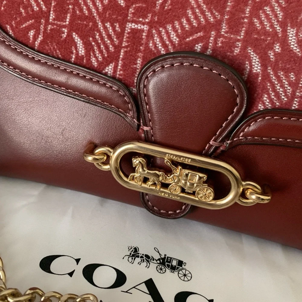 Coach Wristlet Crossbody Bag